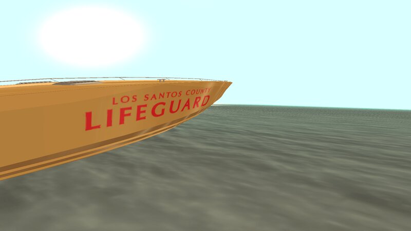 GTA San Andreas Baywatch Scarab Mod - GTAinside.com